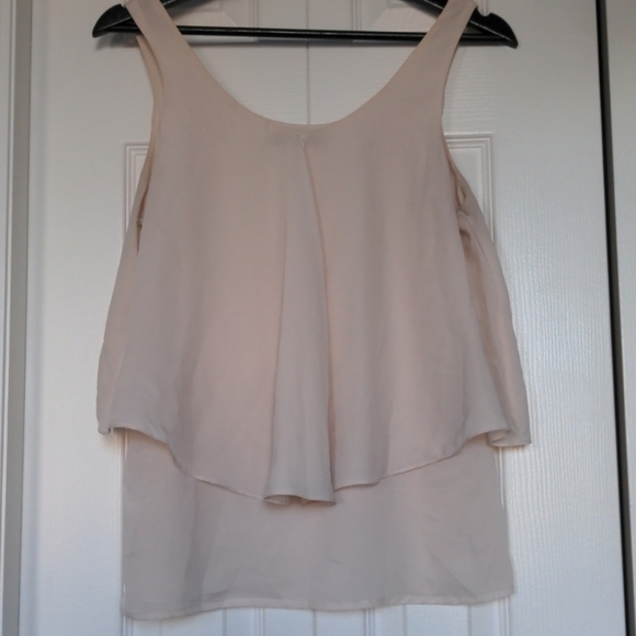 Light cream/pink tank top - Picture 2 of 3